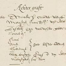 Oud schrift
