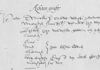 Oud schrift