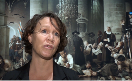 Ariadne Schmidt bij Omroep West