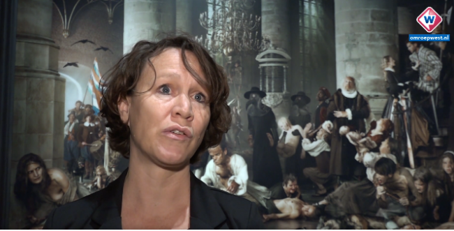 Ariadne Schmidt bij Omroep West