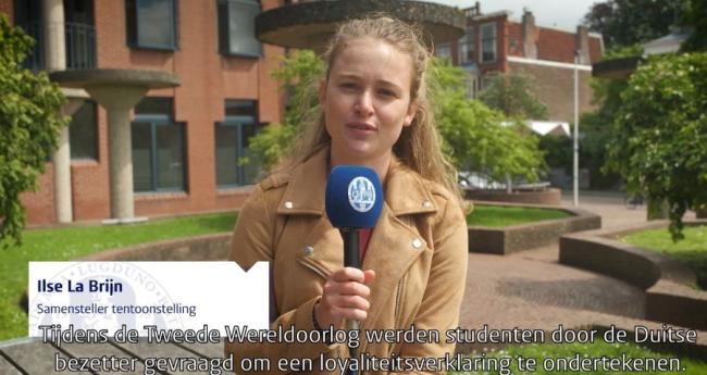 Universiteit in oorlogstijd